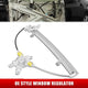 Power Front Left Window Regulator W/Motor <br> 91-94 Nissan Sentra, 91-17 Tsuru 4Dr