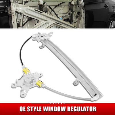 Power Front Left Window Regulator W/Motor <br> 91-94 Nissan Sentra, 91-17 Tsuru 4Dr