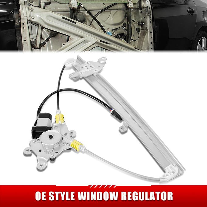Power Front Left Window Regulator W/Motor <br> 00-06 Nissan Sentra