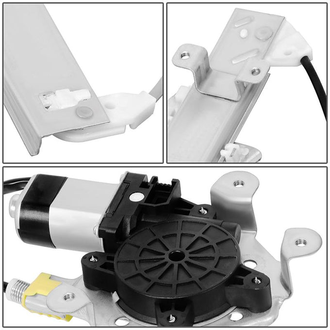 Power Front Left Window Regulator W/Motor <br> 00-06 Nissan Sentra