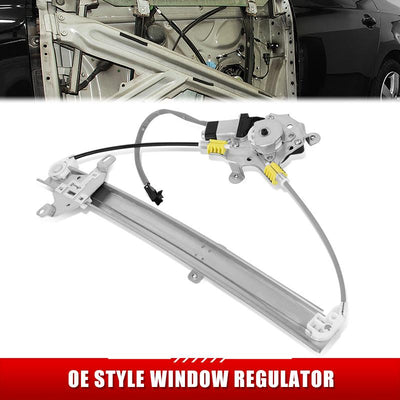Power Front Right Window Regulator W/Motor <br> 00-06 Nissan Sentra