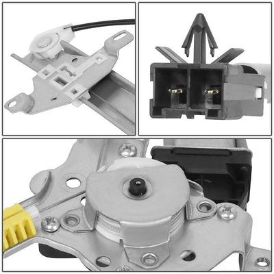 Power Front Right Window Regulator W/Motor <br> 00-06 Nissan Sentra