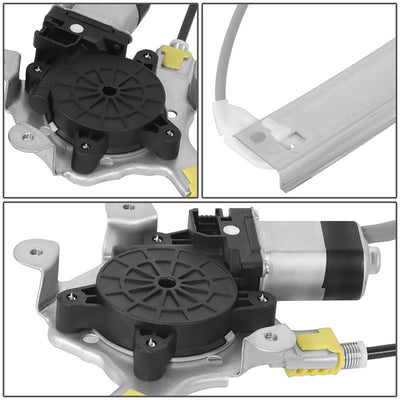 Power Front Right Window Regulator W/Motor <br> 00-06 Nissan Sentra