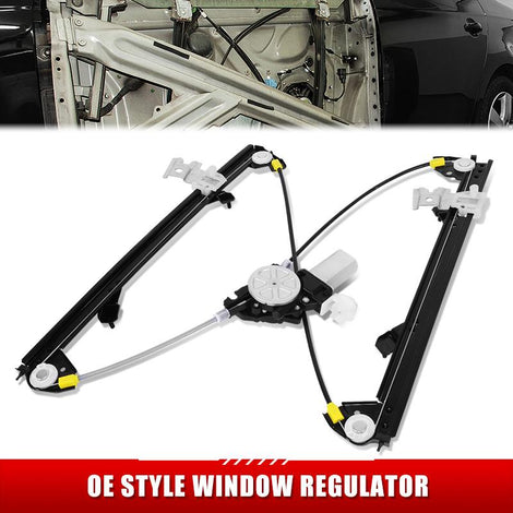 Power Front Left Window Regulator W/Motor <br> 08-15 Nissan Rogue Select