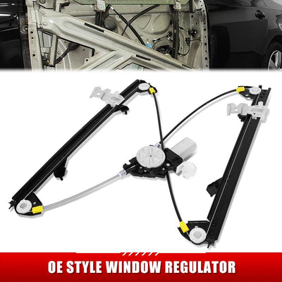 Power Front Left Window Regulator W/Motor <br> 08-15 Nissan Rogue Select