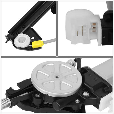 Power Front Left Window Regulator W/Motor <br> 08-15 Nissan Rogue Select