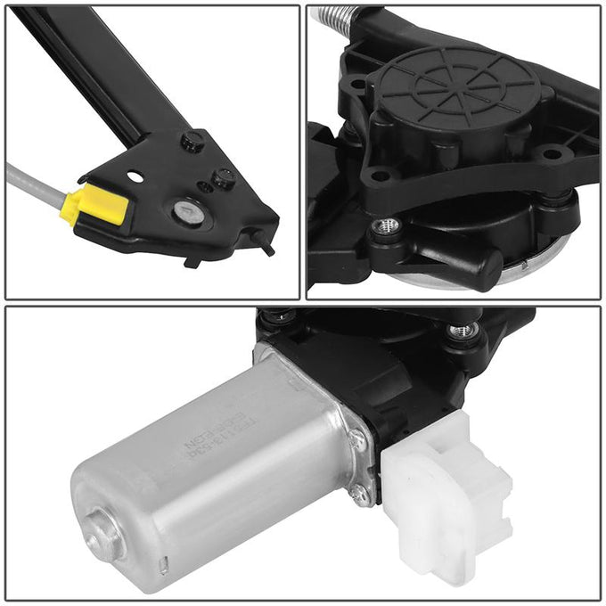 Power Front Left Window Regulator W/Motor <br> 08-15 Nissan Rogue Select