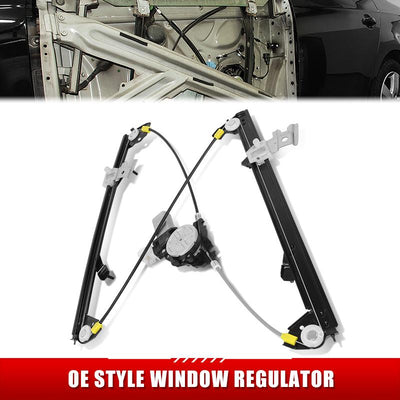 Power Front Right Window Regulator W/Motor <br> 08-15 Nissan Rogue Select