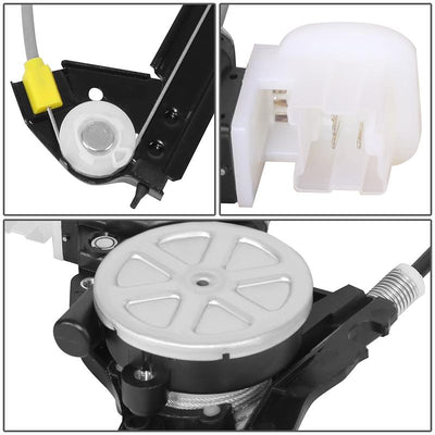 Power Front Right Window Regulator W/Motor <br> 08-15 Nissan Rogue Select