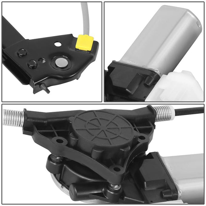 Power Front Right Window Regulator W/Motor <br> 08-15 Nissan Rogue Select