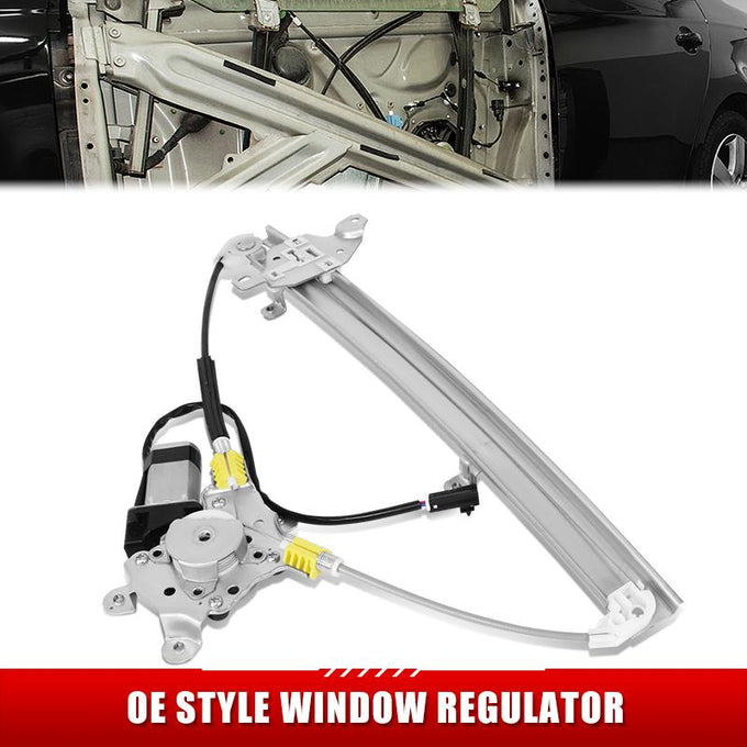 Power Front Left Window Regulator W/Motor <br> 98-01 Nissan Altima