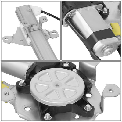 Power Front Left Window Regulator W/Motor <br> 98-01 Nissan Altima