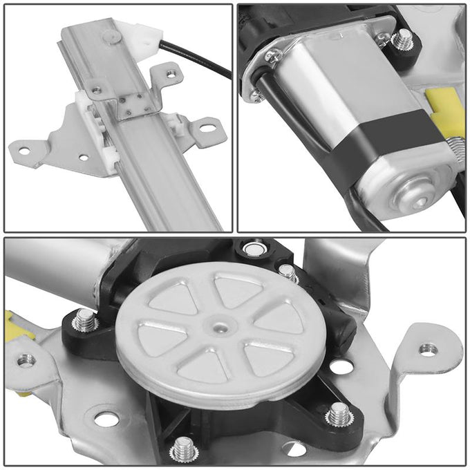 Power Front Left Window Regulator W/Motor <br> 98-01 Nissan Altima
