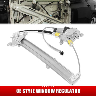 Power Front Right Window Regulator W/Motor <br> 98-01 Nissan Altima