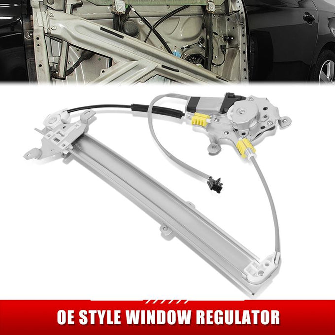 Power Front Right Window Regulator W/Motor <br> 98-01 Nissan Altima