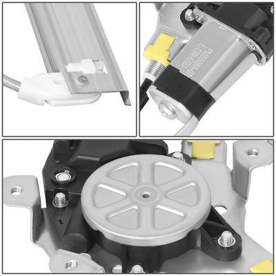 Power Front Right Window Regulator W/Motor <br> 98-01 Nissan Altima