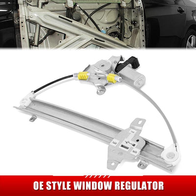 Power Front Left Window Regulator W/Motor <br> 11-17 Nissan Juke