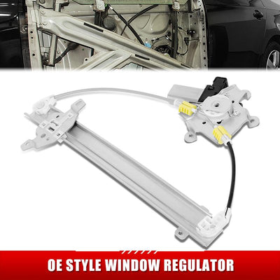 Power Front Right Window Regulator W/Motor <br> 11-17 Nissan Juke