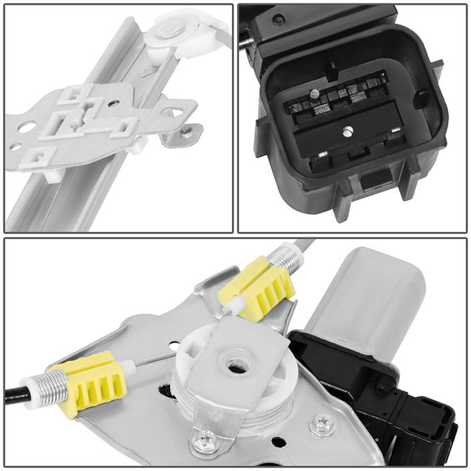 Power Front Right Window Regulator W/Motor <br> 11-17 Nissan Juke