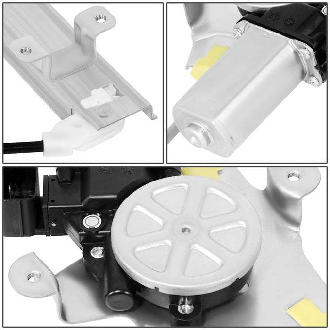 Power Front Right Window Regulator W/Motor <br> 11-17 Nissan Juke