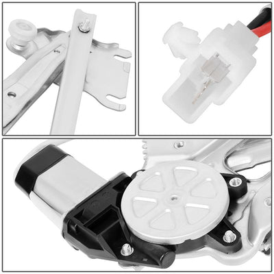 Power Front Left Window Regulator W/Motor <br> 03-08 Subaru Forester