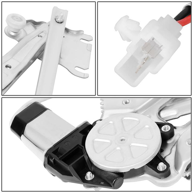 Power Front Left Window Regulator W/Motor <br> 03-08 Subaru Forester