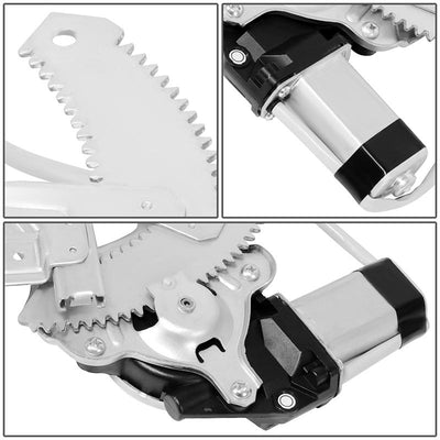 Power Front Left Window Regulator W/Motor <br> 03-08 Subaru Forester