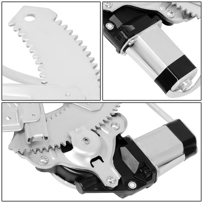 Power Front Left Window Regulator W/Motor <br> 03-08 Subaru Forester