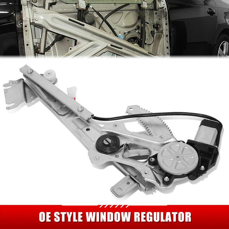 Power Front Right Window Regulator W/Motor <br> 03-08 Subaru Forester