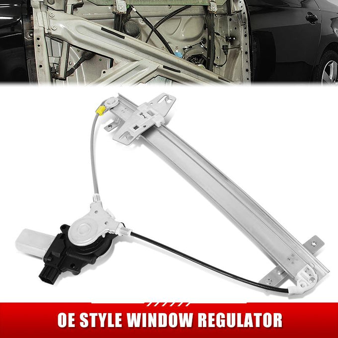 Power Front Left Window Regulator W/Motor <br> 09-13 Subaru Forester