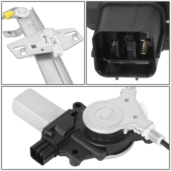 Power Front Left Window Regulator W/Motor <br> 09-13 Subaru Forester