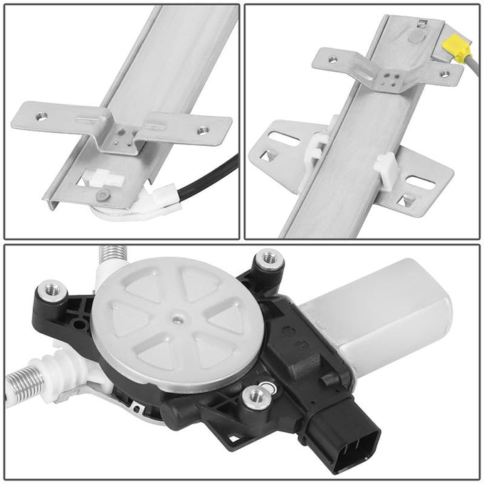 Power Front Left Window Regulator W/Motor <br> 09-13 Subaru Forester