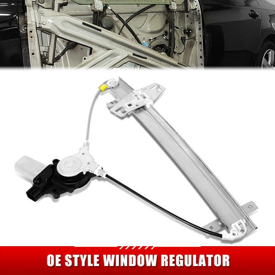 Power Front Left Window Regulator W/Motor <br> 10-14 Subaru Legacy, Outback