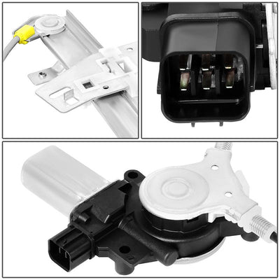Power Front Left Window Regulator W/Motor <br> 10-14 Subaru Legacy, Outback