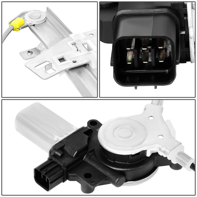 Power Front Left Window Regulator W/Motor <br> 10-14 Subaru Legacy, Outback