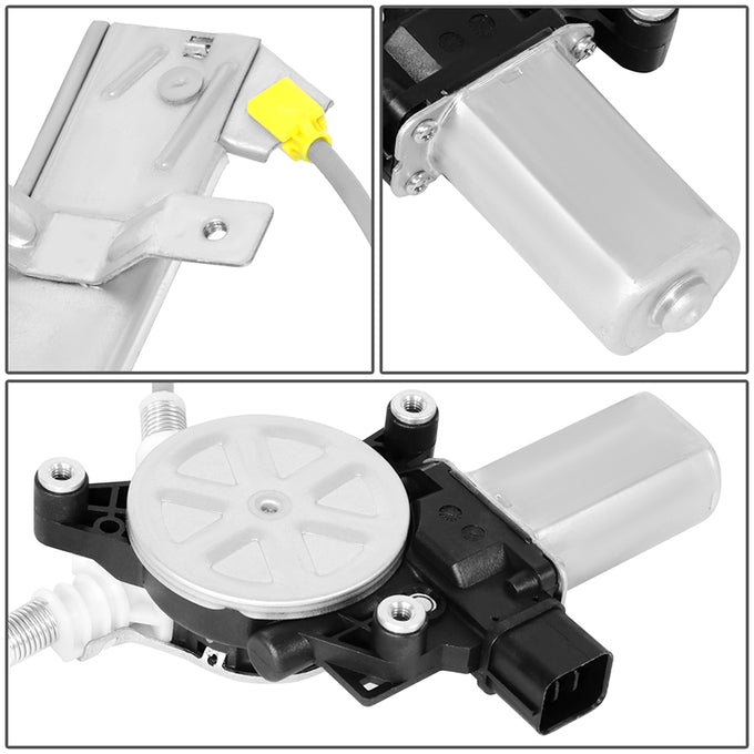 Power Front Left Window Regulator W/Motor <br> 10-14 Subaru Legacy, Outback