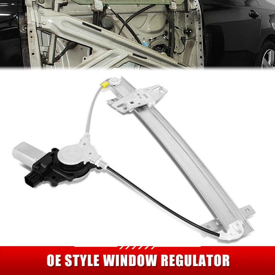 Power Front Left Window Regulator W/Motor <br> 10-14 Subaru Legacy, Outback