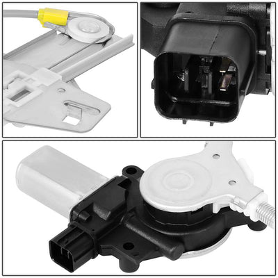 Power Front Left Window Regulator W/Motor <br> 10-14 Subaru Legacy, Outback