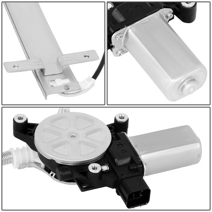 Power Front Left Window Regulator W/Motor <br> 10-14 Subaru Legacy, Outback