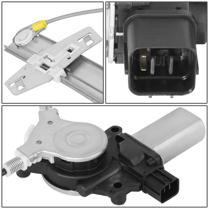 Power Front Right Window Regulator W/Motor <br> 10-14 Subaru Legacy, Outback