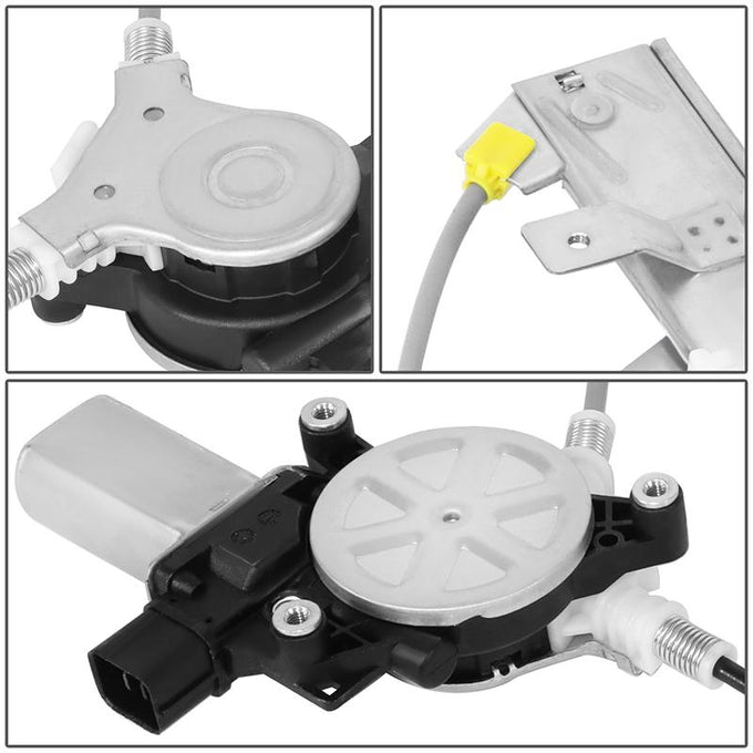 Power Front Right Window Regulator W/Motor <br> 10-14 Subaru Legacy, Outback