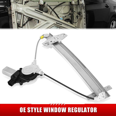 Power Front Left Window Regulator W/Motor <br> 08-11 Subaru Impreza, Sport