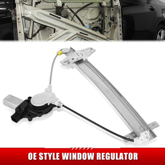 Power Front Left Window Regulator W/Motor <br> 08-11 Subaru Impreza, Sport