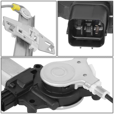 Power Front Left Window Regulator W/Motor <br> 08-11 Subaru Impreza, Sport