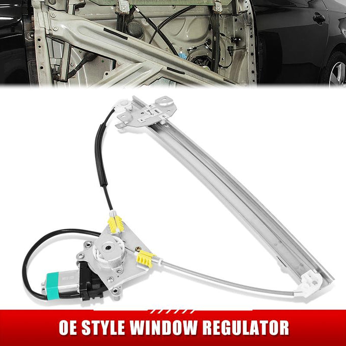 Power Front Left Window Regulator W/Motor <br> 96-97 Geo Tracker, 91-98 Suzuki SidekicK 4Dr