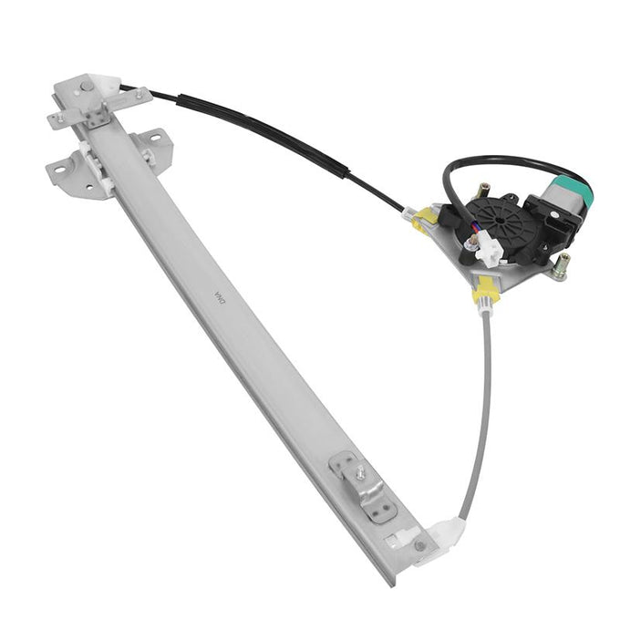 Power Front Left Window Regulator W/Motor <br> 96-97 Geo Tracker, 91-98 Suzuki SidekicK 4Dr