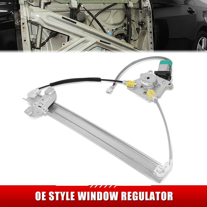 Power Front Right Window Regulator W/Motor <br> 96-97 Geo Tracker, 91-98 Suzuki SidekicK 4Dr