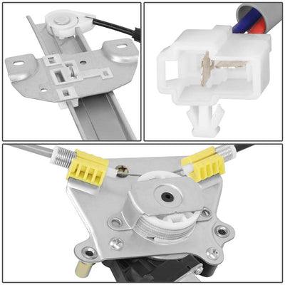 Power Front Right Window Regulator W/Motor <br> 96-97 Geo Tracker, 91-98 Suzuki SidekicK 4Dr