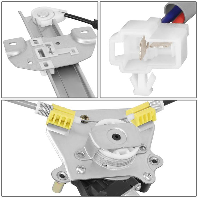 Power Front Right Window Regulator W/Motor <br> 96-97 Geo Tracker, 91-98 Suzuki SidekicK 4Dr