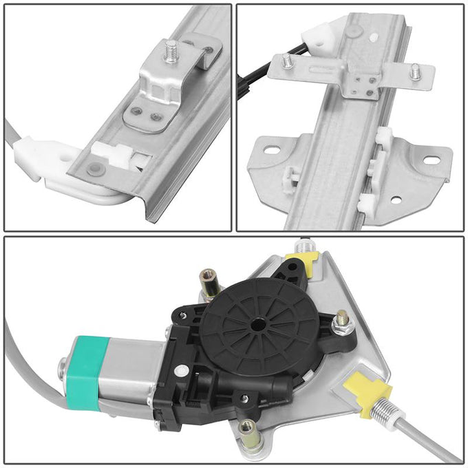 Power Front Right Window Regulator W/Motor <br> 96-97 Geo Tracker, 91-98 Suzuki SidekicK 4Dr
